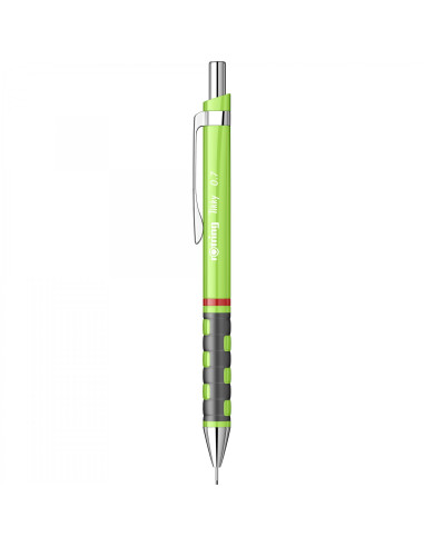 RO2214586,Creion mecanic Rotring Tikky 3 RO2214586, 0.7 mm, Verde deschis