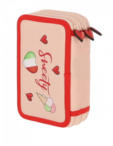 SOPE3FIT,Penar echipat 34 piese, 3 fermoare Pigna, Italy sweety