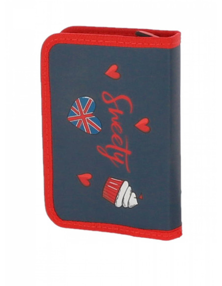 SOPE1FEN,Penar echipat 48 piese, 1 fermoar 2 extensii Pigna, England sweety