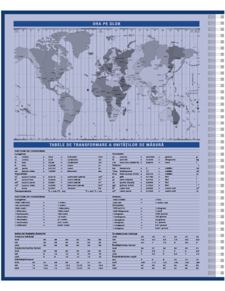 EGOPREMIERVR10,Agenda nedatata A4 Premier Ego 2026, Negru
