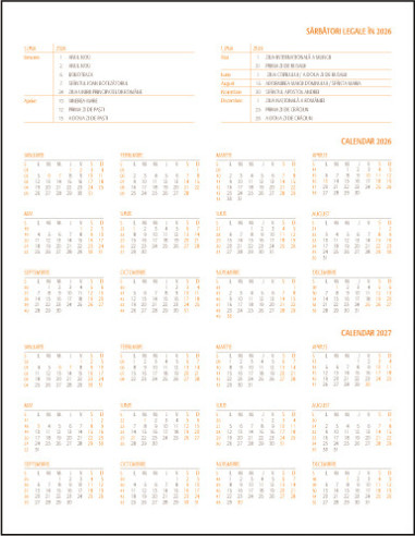 EGOLUXV03,Agenda saptamanala A4 Lux Ego 2026, Albastru petrol