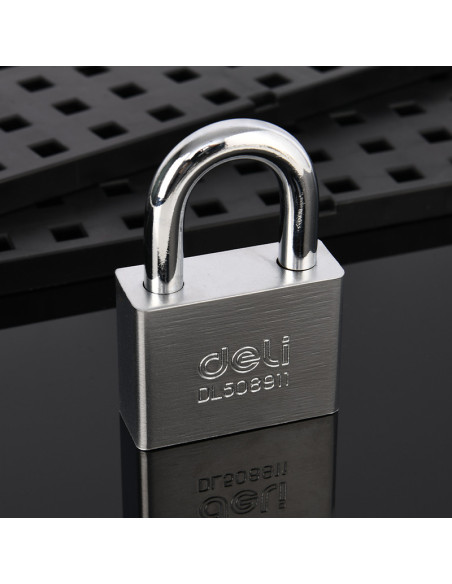 DLEDL508911,Lacat fier 50 mm Deli
