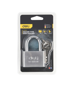 DLEDL508911,Lacat fier 50 mm Deli