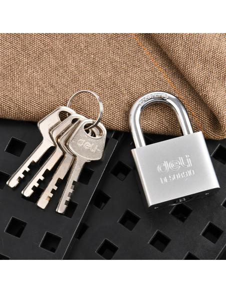 DLEDL508910,Lacat fier 40 mm Deli