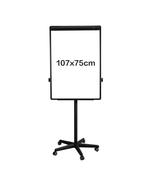 DLEV130,Flipchart magnetic mobil 75 x 107 cm Deli DLEV130