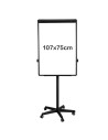 DLEV130,Flipchart magnetic mobil 75 x 107 cm Deli DLEV130