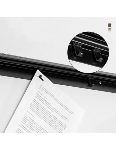 DLEV130,Flipchart magnetic mobil 75 x 107 cm Deli DLEV130