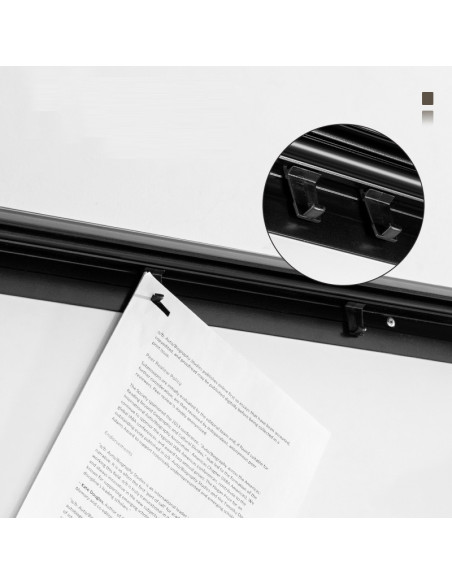 DLEV130,Flipchart magnetic mobil 75 x 107 cm Deli DLEV130