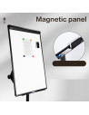 DLEV130,Flipchart magnetic mobil 75 x 107 cm Deli DLEV130