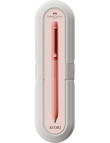 FC140664,Pix Avori Inner fire XB Faber-Castell FC140664, Portocaliu