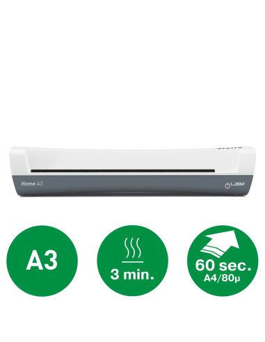 LZ74320001,Laminator A3 Ilam home Leitz, Alb