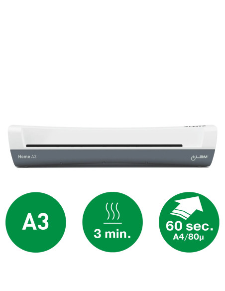 LZ74320001,Laminator A3 Ilam home Leitz, Alb