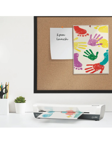 LZ74320001,Laminator A3 Ilam home Leitz, Alb