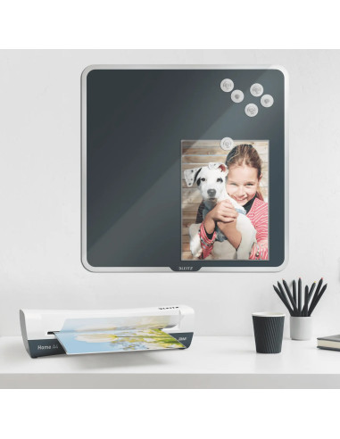 LZ74310001+,Laminator A4 Ilam home Leitz, Alb