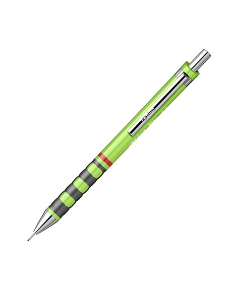 Creion mecanic 0.7mm tikky 3 verde deschis rotring
