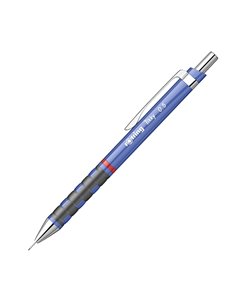 Creion mecanic 0.5mm tikky 3 albastru iris rotring