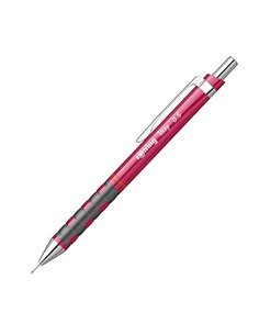 Creion mecanic 0.5mm tikky 3 magenta rotring