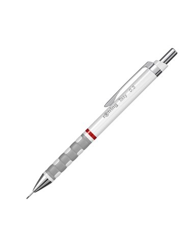 Creion mecanic Rotring Tikky 3 RO1904698, 0.5 mm, Alb