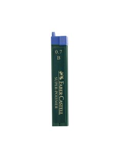 Mina creion 0.7mm b super-polymer faber-castell