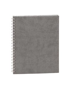 Agenda a4 nedatata gri 2026 premier ego