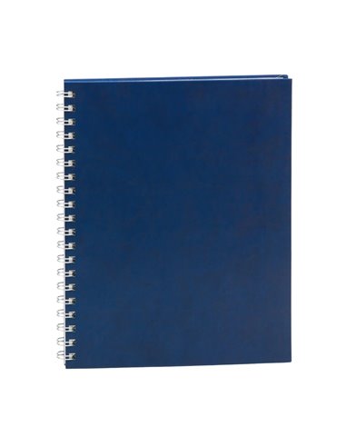 Agenda a4 nedatata albastru 2026 premier ego