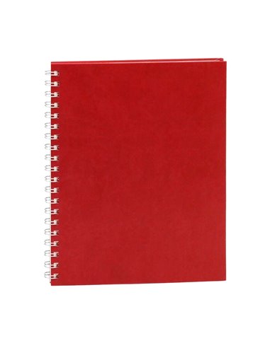 Agenda a4 nedatata rosie 2026 premier ego