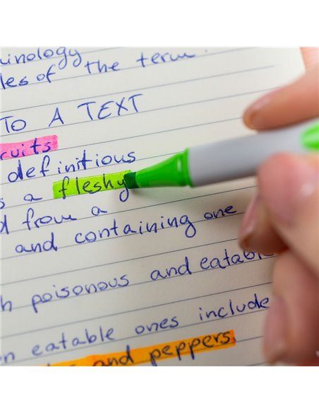 Set 4 textmarkere Schneider Shine-Up, 1-4 mm