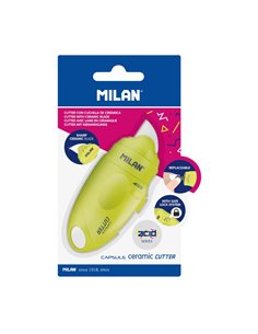 Cutter Ceramic Capsule Galben Blister Milan Bwm10337y 2