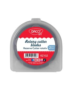 Rezerva cutter rotativ Daco RZ102, 2 bucati