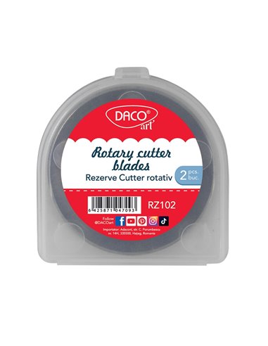 Rezerva cutter rotativ Daco RZ102, 2 bucati