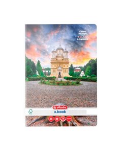 Caiet Herlitz A4 80 File Patratele Romania