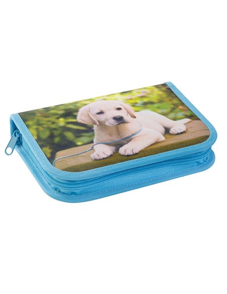 Penar echipat 39 piese Eberhard Faber, Motiv catel 