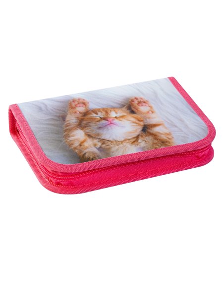 Penar echipat 42 piese Eberhard Faber, Motiv pisica 