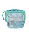 Necessaire canvas homeoffice, culoare menta