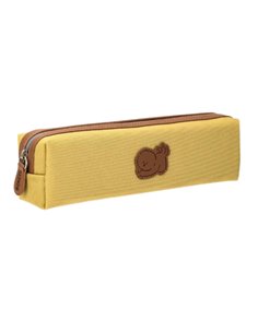 Penar etui tubular Deli DL67030, Galben