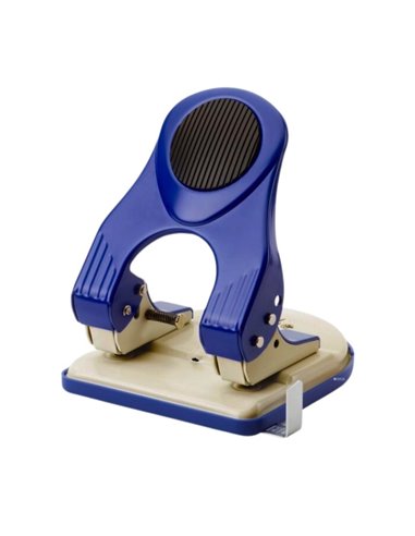 Perforator metalic Kangaro Perfo-40, 40 coli, Albastru