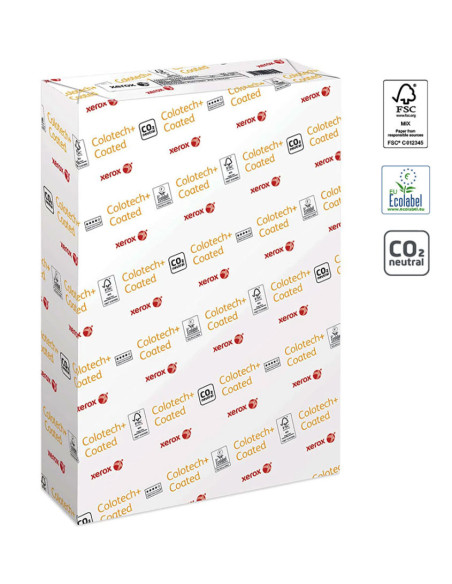 003R91608,Hartie Xerox Colotech lucioasa A4, 150g, 250/top