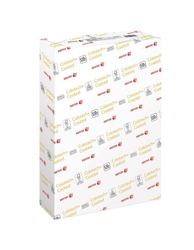 003R91606,Hartie Xerox Colotech lucioasa SRA3, 130g, 500/top