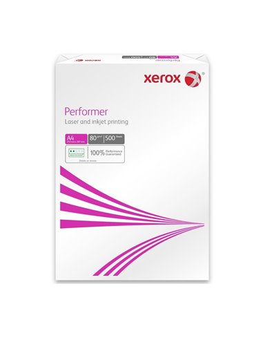 Hartie Copiator A4, Performer, 80G, 500/Top, Xerox
