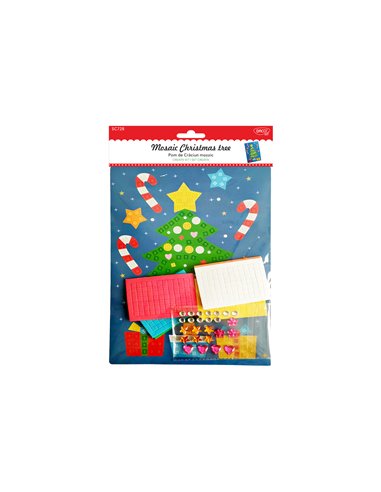 Set creativ –  Pom de Craciun mozaic DACO SC728