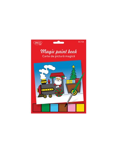 Set creativ – Carte de pictura magica DACO SC726