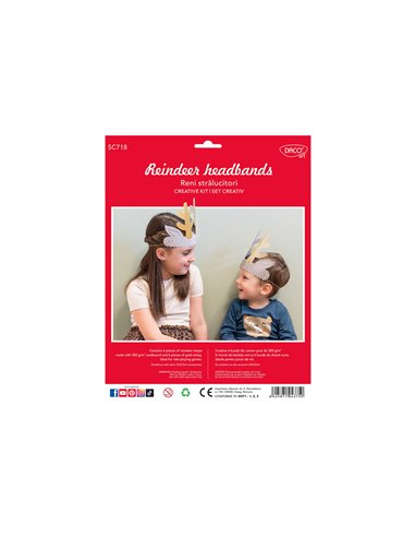 Set creativ - Reni stralucitori Daco SC718