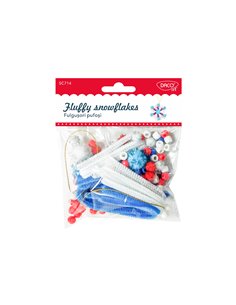 Set Creativ - Sc714 Fulgusori Pufosi Daco
