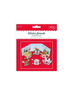 Set Creativ - Sc717 Prietenii Iernii Daco