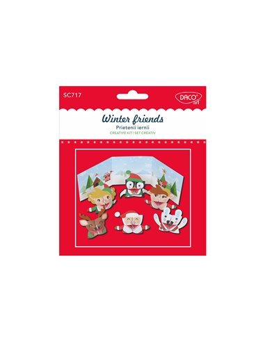 Set Creativ - Sc717 Prietenii Iernii Daco