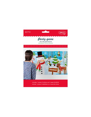 Set Creativ - Sc713 Joc De Petrecere Om De Zapada Daco