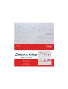 Set Creativ - Sc711 Satul De Craciun Daco