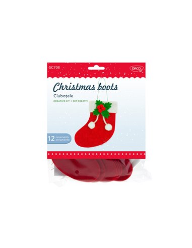 Set Creativ - Sc708 Ciubotele Daco