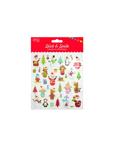 Abtibild –  Figurine de Craciun DACO AB600