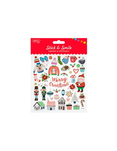 Abtibild –  Cozy Lipeste si zambeste DACO AB603